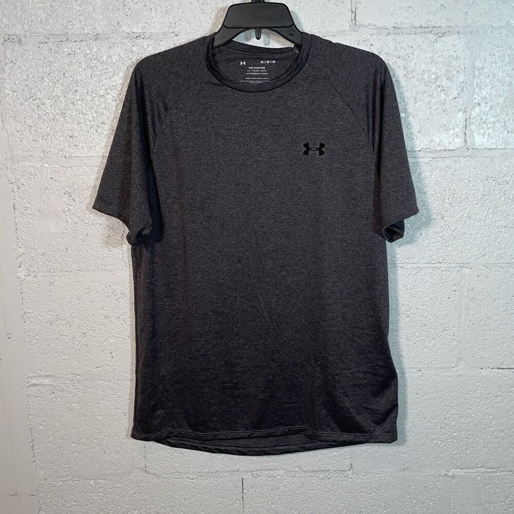 Under Armour Men's Tech 2.0 Short Sleeve T-Shirt in Gray medium